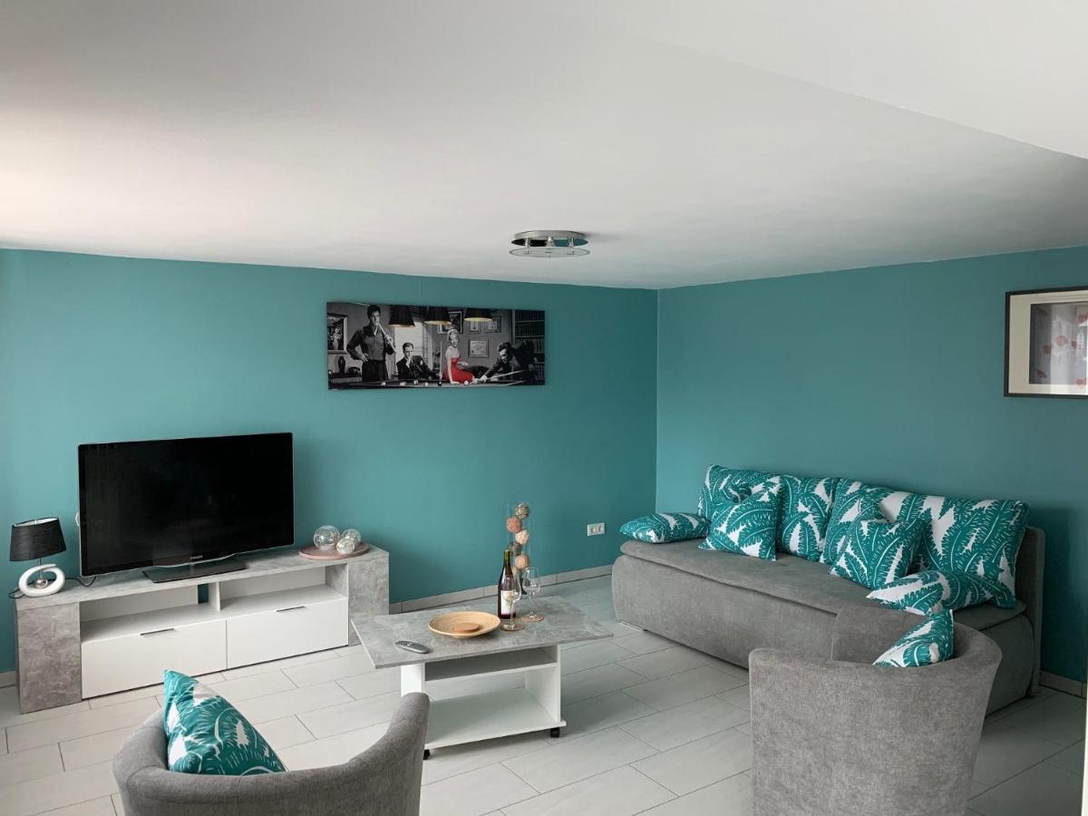 Ferienwohnung Sonnengarten Wincheringen Ngoại thất bức ảnh