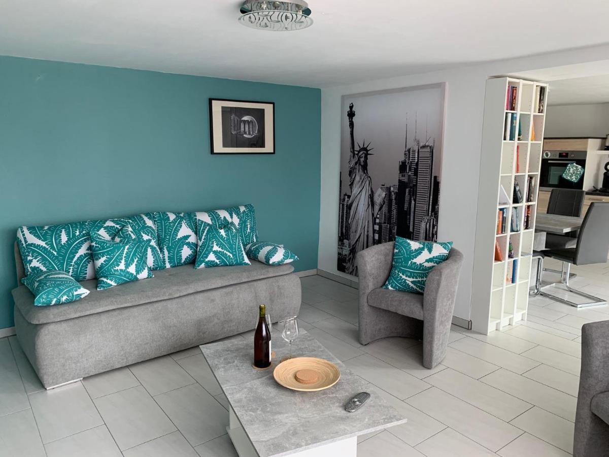 Ferienwohnung Sonnengarten Wincheringen Ngoại thất bức ảnh