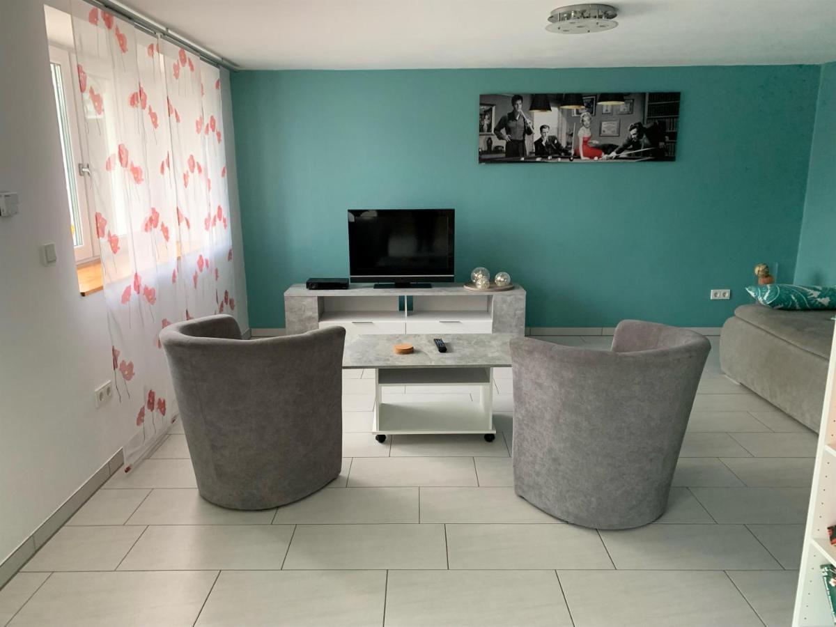 Ferienwohnung Sonnengarten Wincheringen Ngoại thất bức ảnh